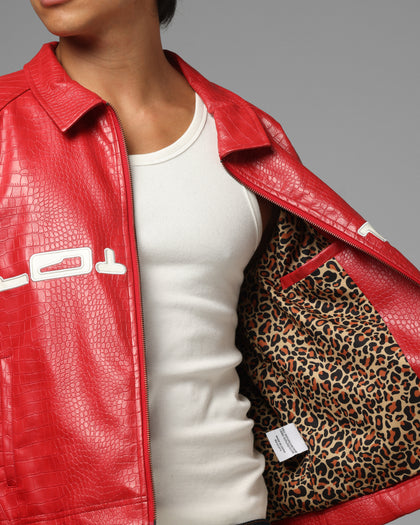 Speedster Jacket Red