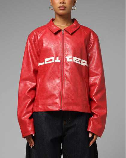 Speedster Jacket Red
