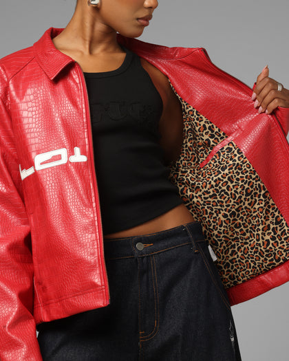 Speedster Jacket Red