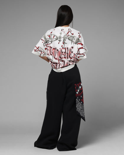 Marvel Spider-Man Carnage Boxy T-Shirt Off White