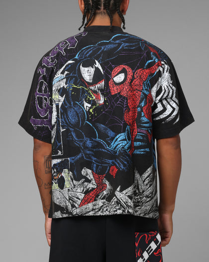 Marvel Venom Boxy T-Shirt Black