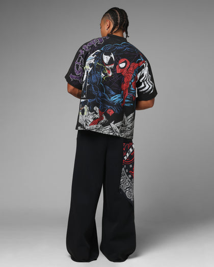 Marvel Venom Boxy T-Shirt Black