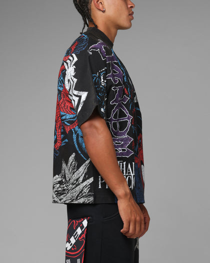 Marvel Venom Boxy T-Shirt Black