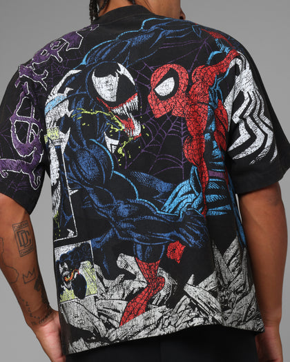 Marvel Venom Boxy T-Shirt Black