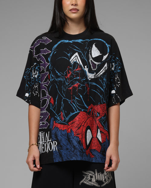 Marvel Venom Boxy T-Shirt Black