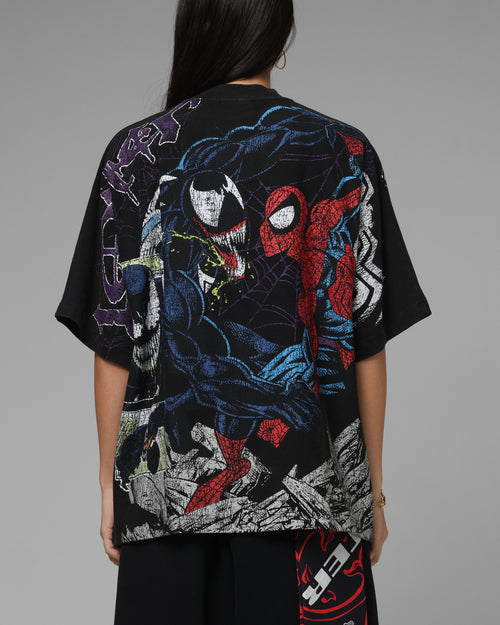 Marvel Venom Boxy T-Shirt Black