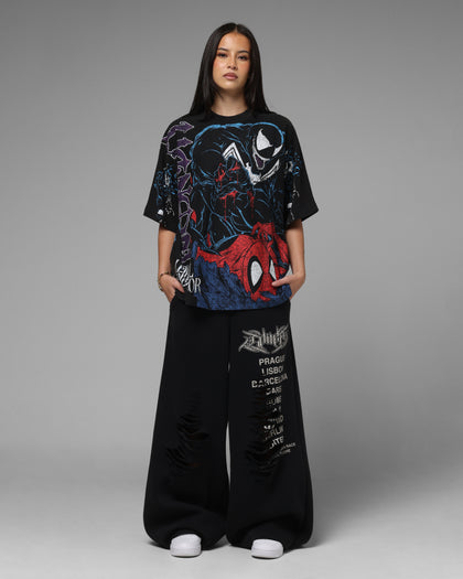 Marvel Venom Boxy T-Shirt Black