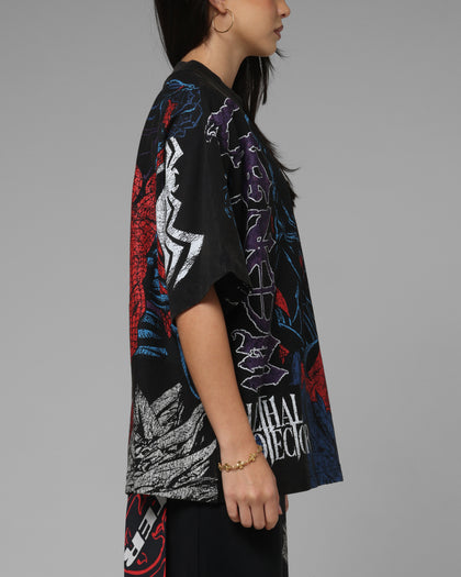 Marvel Venom Boxy T-Shirt Black