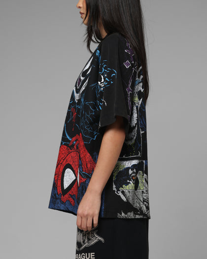 Marvel Venom Boxy T-Shirt Black