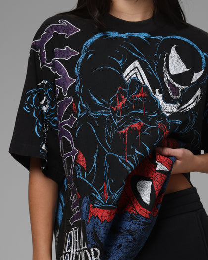 Marvel Venom Boxy T-Shirt Black