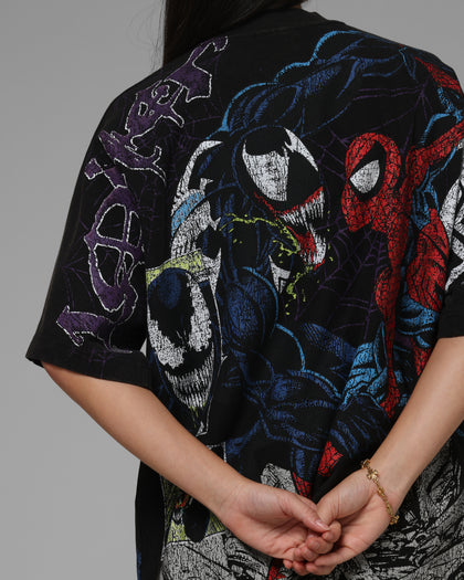 Marvel Venom Boxy T-Shirt Black