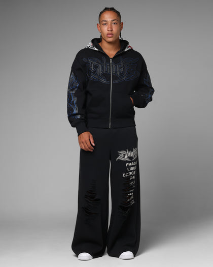 Marvel Venom Zip Through Hoodie Black