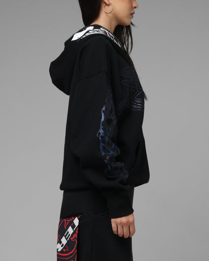 Marvel Venom Zip Through Hoodie Black