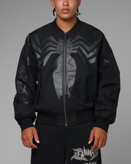 Marvel Symbiote Jacket Black