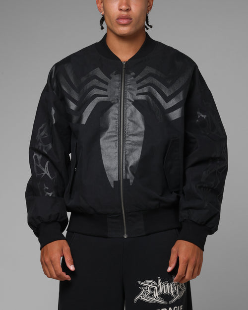 Marvel Symbiote Jacket Black
