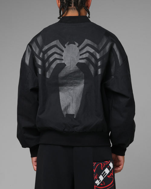 Marvel Symbiote Jacket Black