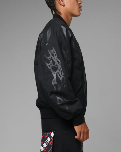 Marvel Symbiote Jacket Black