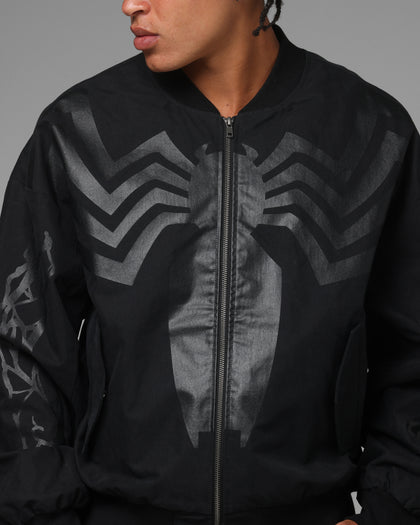 Marvel Symbiote Jacket Black