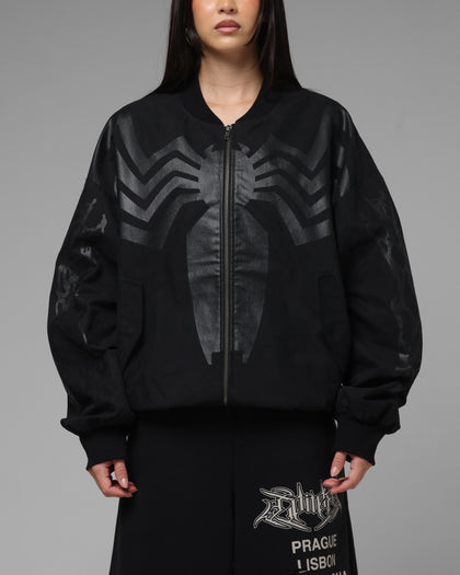 Marvel Symbiote Jacket Black