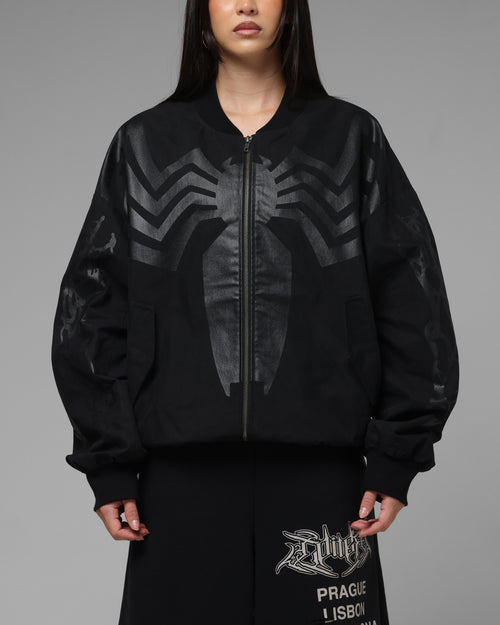 Marvel Symbiote Jacket Black