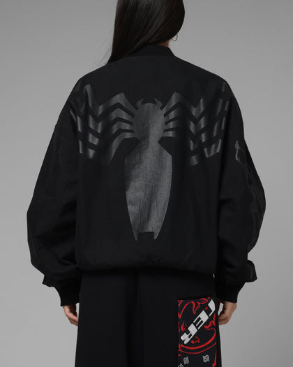 Marvel Symbiote Jacket Black