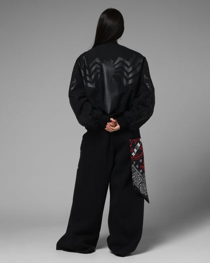 Marvel Symbiote Jacket Black