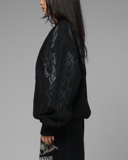 Marvel Symbiote Jacket Black