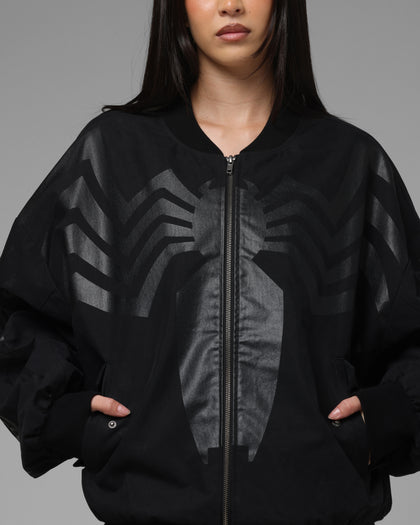 Marvel Symbiote Jacket Black