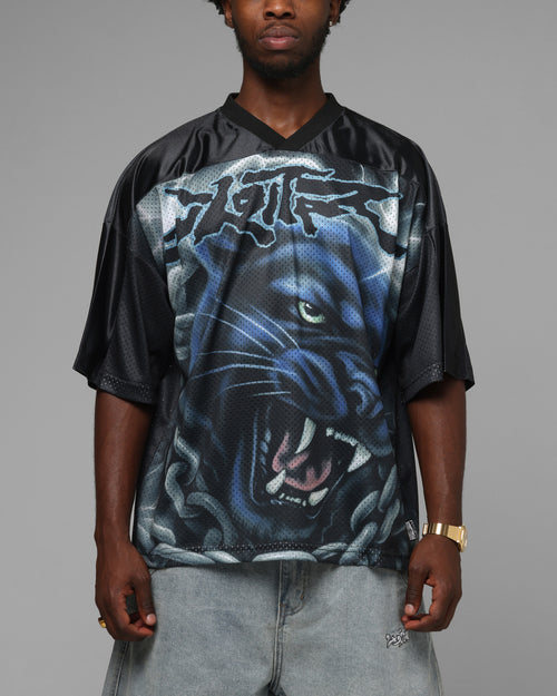 Airbrush Jersey Black
