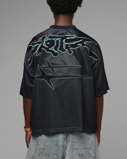 Airbrush Jersey Black