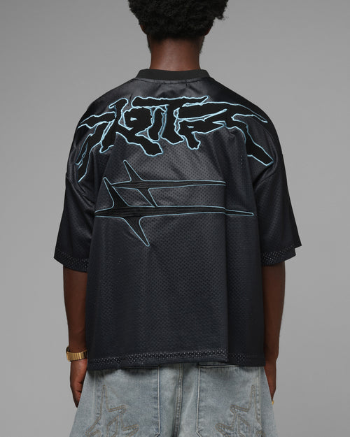 Airbrush Jersey Black