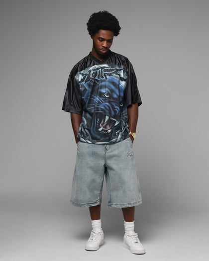 Airbrush Jersey Black
