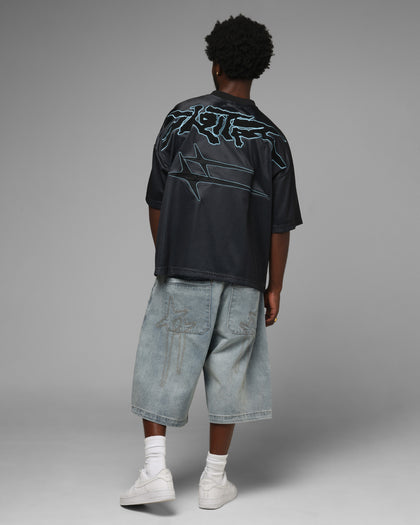Airbrush Jersey Black