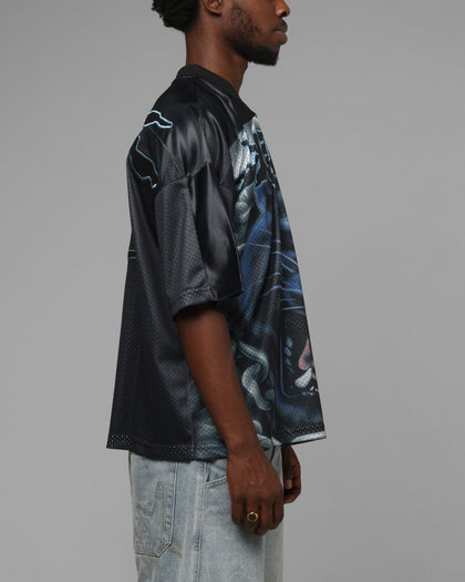 Airbrush Jersey Black