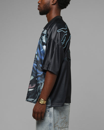Airbrush Jersey Black