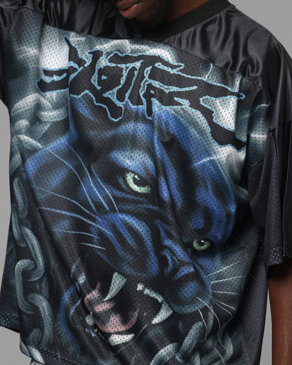 Airbrush Jersey Black