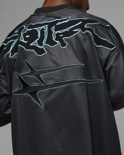 Airbrush Jersey Black