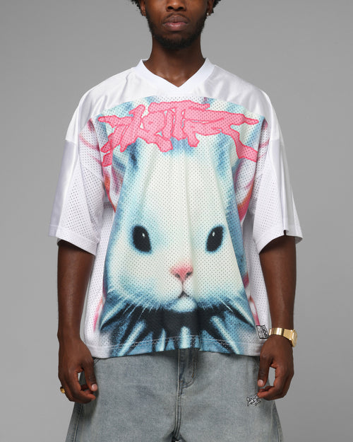 Airbrush Jersey Pink/White
