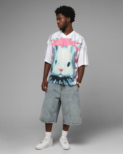 Airbrush Jersey Pink/White