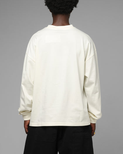 Drako Airbrish Long Sleeve T-Shirt White