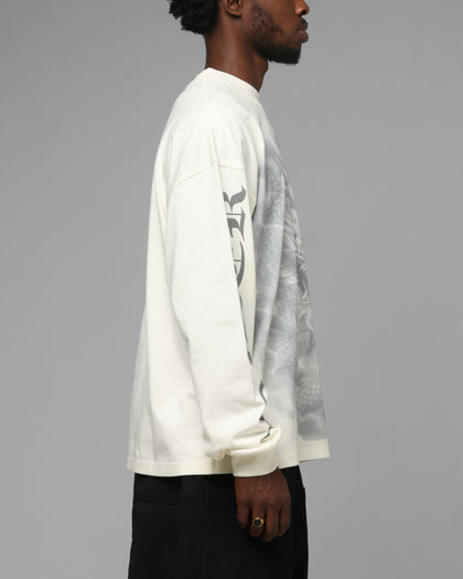 Drako Airbrish Long Sleeve T-Shirt White