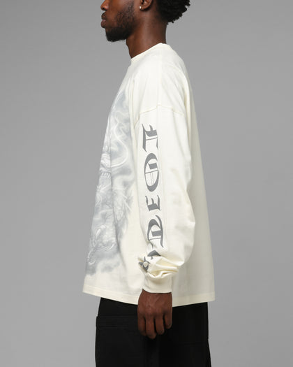 Drako Airbrish Long Sleeve T-Shirt White