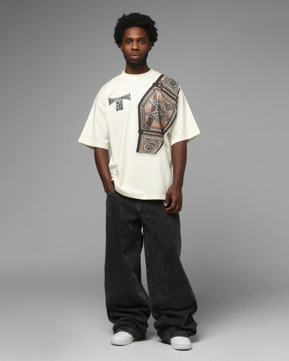 Loiter X WWE WrestleMania 42 T-Shirt Off White