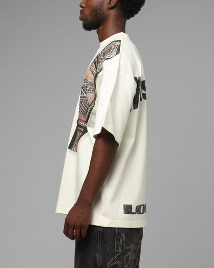 Loiter X WWE WrestleMania 42 T-Shirt Off White