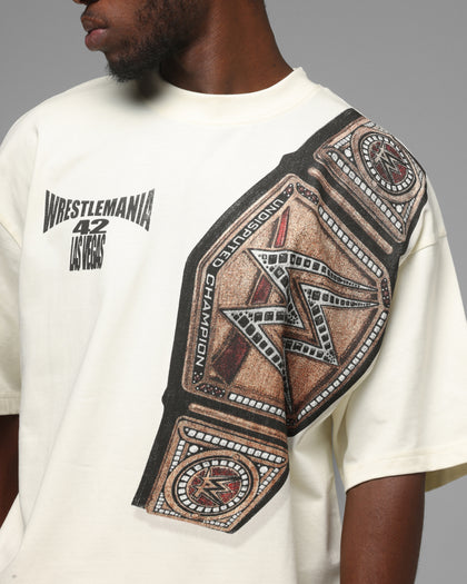 Loiter X WWE WrestleMania 42 T-Shirt Off White