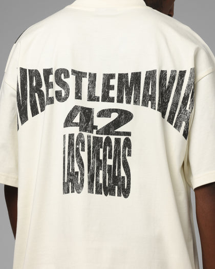 Loiter X WWE WrestleMania 42 T-Shirt Off White