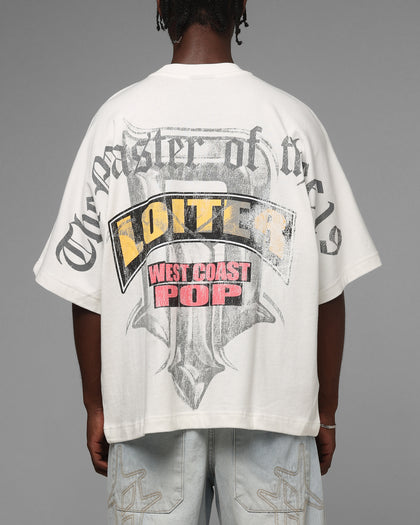 Loiter X WWE Rey Mysterio T-Shirt White