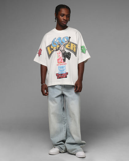 Loiter X WWE Rey Mysterio T-Shirt White