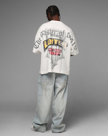 Loiter X WWE Rey Mysterio T-Shirt White