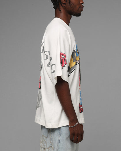 Loiter X WWE Rey Mysterio T-Shirt White